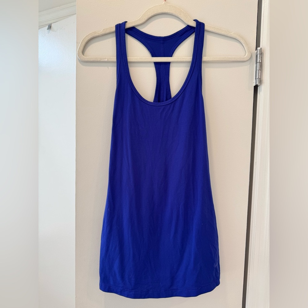 Nike Purple Workout Racerback Tank